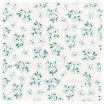 GREEN GATE Bavlnený obrúsok Alaia White