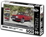 RETRO-AUTA Puzzle č. 32 Škoda 125 L (1989) pravostranné riadenie