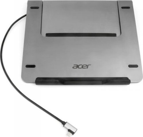 Acer 5in1 USB-C stand (USB, HDMI, PD) / do 15,6. / strieborná (HP.DSCAB.012)