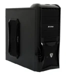 AIREN GameComp 1 / Case / bez zdroja / ATX / USB 2.0 / HD audio / čierna (AIREN GameComp1)