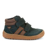 Chlapčenské celoročné členkové barefoot topánky F-MOTION TEX PETROLEUM Froddo G3110285-4 - 35