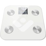 TrueLife FitScale W6 BT diagnostická osobná váha / bluetooth / displej / 4x AAA batéria (TLFSW6BT)