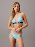 Dámska plavková podprsenka KW0KW02331 DCE light blue - Calvin Klein M