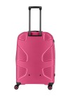Veľký škrupinový kufor IMPACKT IP1 L Flora pink