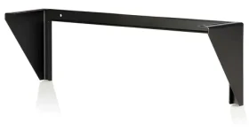 StarTech 2U Wall Mount Bracket / Nástenná konzola / oceľová / vertikálna / pre 19-palcový rack (RK219WALLV)
