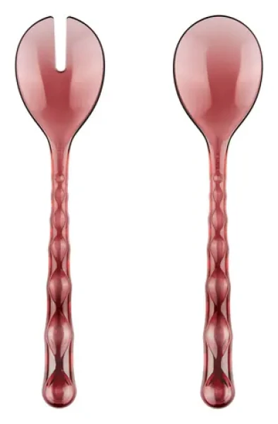 GUZZINI Servírovací príbor na šalát VANITY fialová / Domáce potreby (129600TE280)