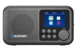 Blaupunkt DR8BK čierna / digitálne rádio / DAB+ / FM / RDS / 2.4" LCD / Bluetooth / 1800 mAh (5901750508714)