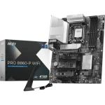 MSI PRE B860-P WIFI / B860 / LGA 1851 / 4X DDR5 / PCIEx 16 / 5GLAN / Wi-Fi / ATX (PRO B860-P WIFI)