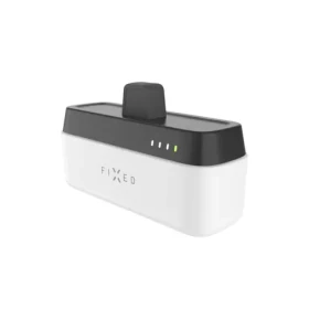 FIXED Powerbanka Zen 5 Plug-in s výstupom PD 20W 5 000 mAh biela (FIXZEN-5PL-WH)