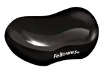 Fellowes CRYSTAL Gélová podložka pod zápästie čierna (felfergwpadcrystn)