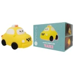 Mary's LED silikónová nočná lampička stmievateľná, dotyková - Taxi (MW61413)