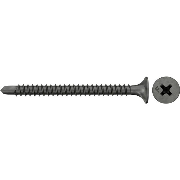 Fischer 665074 skrutka do sadrokartónu 45 mm krížová dražka Philips tvrdené, fosfátované 1000 ks; 665074
