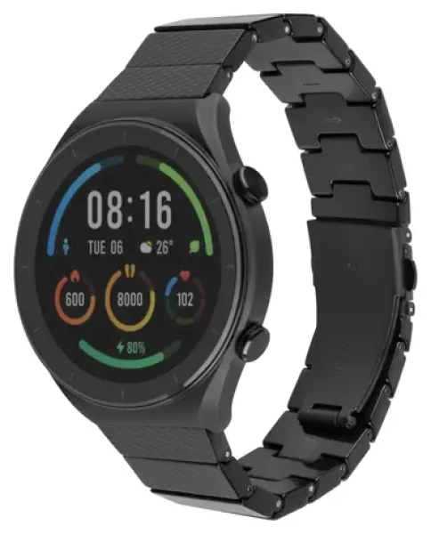 FIXED Resin Strap čierny karbón / Remienok / 18 mm / pre smartwatch / živice / Quick Release (FIXREST-18MM-CB)