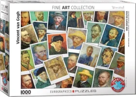 EUROGRAPHICS Puzzle Van Goghove Autoportréty