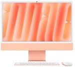 Apple iMac Z1EW 59,62cm 23,5 cal szkło standardowe M4 10C CPU/10C GPU/16C N.E. 16GB 512GB SSD Gbit Eth MM NumKey TID DE Orange