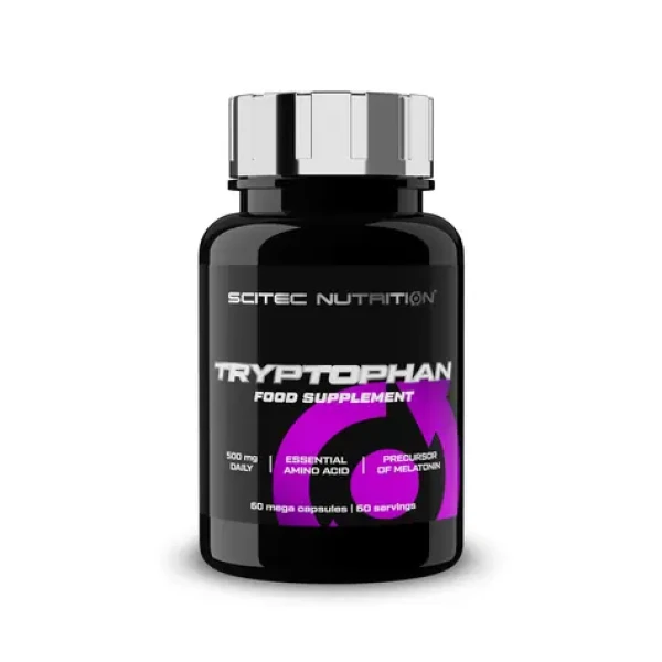 Scitec Nutrition Tryptophan 500 mg 60 cps (04861)