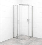 Sprchovací kút štvrťkruh 90x90 cm SAT TEX BB SATTEXSBB90CRT SATTEXSBB90CRT