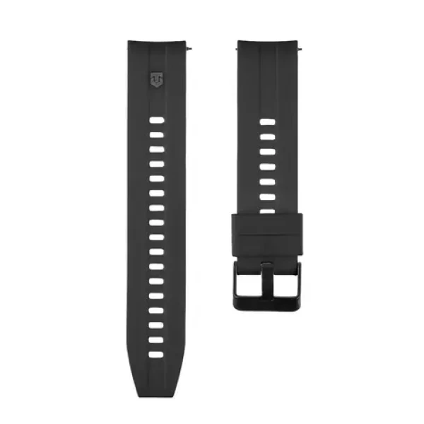 Tactical Quick Release Silikónový Remienok 20mm Black (57983125838)