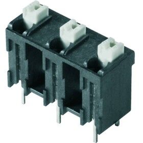 Weidmüller 1826140000 pružinová svorka 1.5 mm² Pólov 3 čierna 28 ks; 1826140000