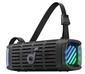 Anker soundcore Boom 3i čierna / Prenosný reproduktor / 50W / BT 5.3 / IP68 (D5100010)