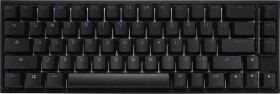 Ducky ONE 2 SF Gaming Tastatur MX-Speed Silver čierna (CH) / Herná klávesnica / podsvietená / mechanická / drôtová (USB) (DKON1967ST-PSZALAZT1)