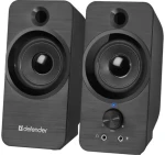 Defender SPK-190 čierna / Reproduktory 2.0 / 8W / USB / 3,5 mm jack (65190)