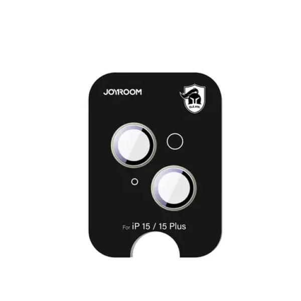 Joyroom JR-MFY0251 Ochranné sklo šošoviek pre Apple iPhone 15/15 PLUS žltá (6956116730048)