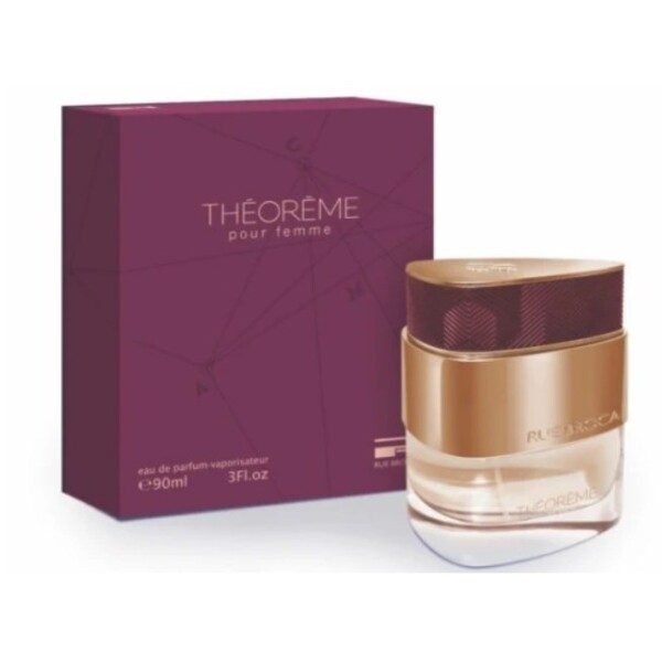 Rue Broca Theoreme Pour Femme - EDP 90 ml