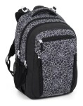 Školská taška Bagmaster PORTO 25 A Black/white