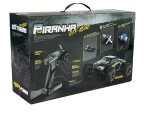 Mamido Auto na diaľkové ovládanie R / C 4x4 1:10 Piranha 40 km / h červené