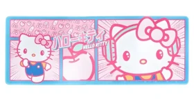 PALADONE Herná podložka Hello Kitty / Podložka na stôl / 80 x 30 cm (PP13289HKEPM)