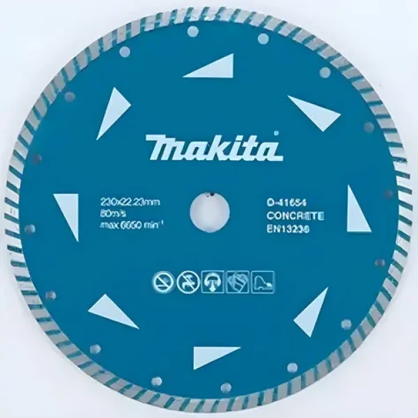 Makita Diamantový kotúč na betón 230x22,2 mm / Rezný kotúč / suché rezanie / 6650 min? (D-41654)