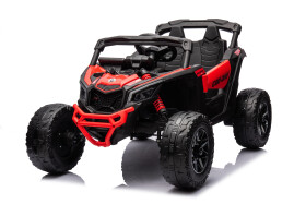 Mamido Mamido Elektrické autíčko Buggy Maverick Can-Am 24V 4x200W CA003 červená
