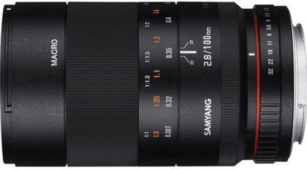 Samyang Nikon F 100 mm