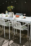 HAY Sedák Terrazza Olive bold stripe 40 × 40 cm