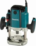 Makita RP1803FX / Vrchná frézka / 1650W / Výška zdvihu 0-70mm / 22.000 ot-min / Upínanie hriadeľa 12 mm (RP1803FX)