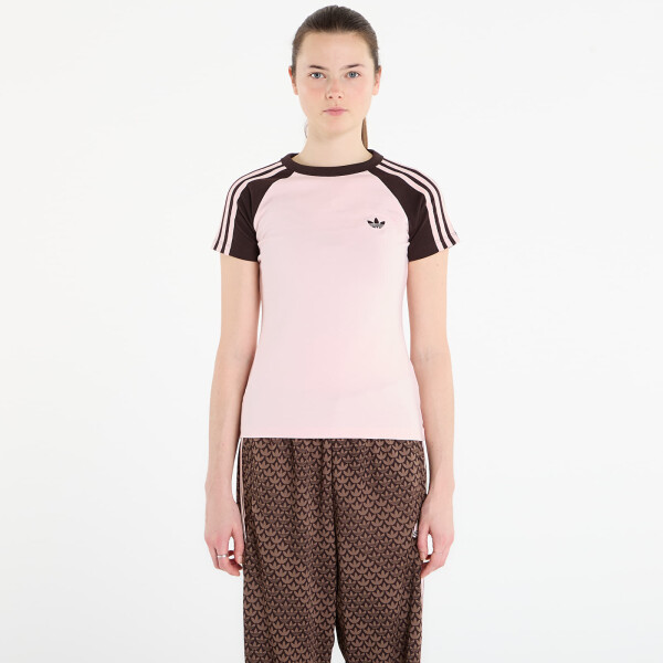 Tričko adidas Sst Tee Sandy Pink / Aurora Coffee Met. / Sandy Pink XS