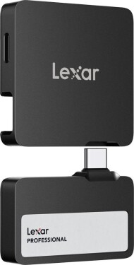Lexar SL400 Go Hub 2TB Čierny (LSL400S002T-RNBNG)