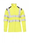 Pánska reflexná polokošeľa Payper GUARD + WINTER Farba: Oranžová Fluo/ N, Veľkosť: XL (001077002802011XL)