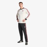 Tričko adidas Manchester United Originals Long Sleeve T-Shirt Off White M