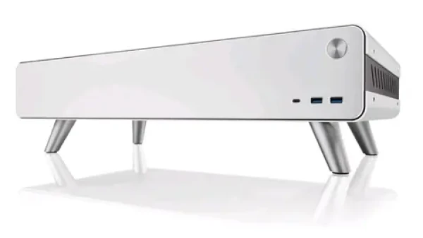 RAIJINTEK Pán Slim biela / Mini-ITX / 2xUSB 3.0 + 1xUSB-C / bez zdroja (0R20B00212)