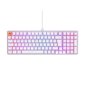 Glorious GMMK 2 Full - Fox Linear ANSI biela / herná 96% Full Size / USB-C / ANSI (US) layout / Fox Linear / RGB / 1.8m (GLO-GMMK2-96-FOX-W)