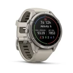 Garmin Fenix 9 Pro 43mm šedá / Chytré hodinky / GPS / 1.3 "d. displej / mapy / BT / WiFi / vodeodolné (010-04335-86)