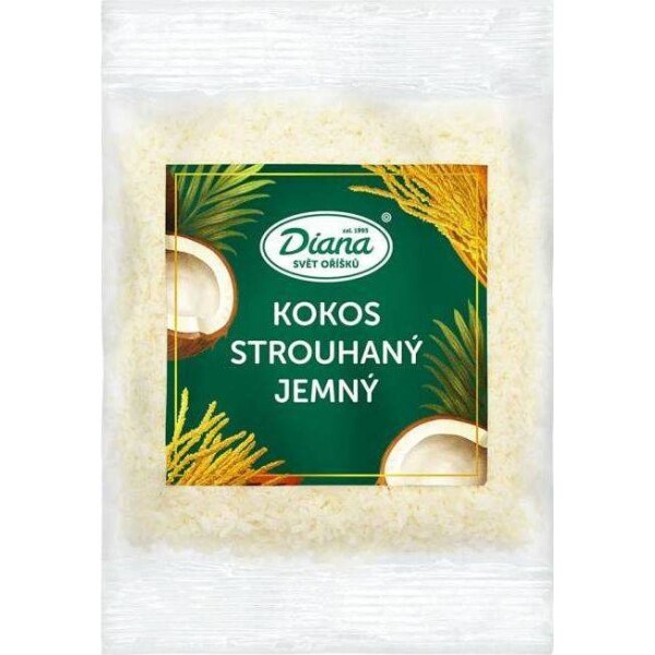 Diana Kokos strúhaný jemný (200 g) 5877 dortis - Diana - Diana