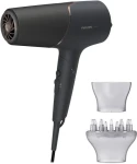 Philips BHD538/30 čierna / Sušič vlasov / 2300W / 2 rýchlosti - 3 teploty / TermoProtect (BHD538/30)