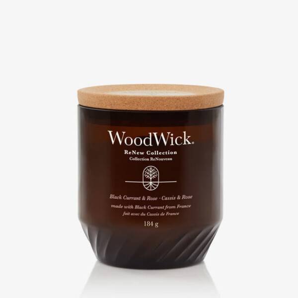 WoodWick ReNew Black Currant Rose