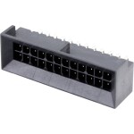Molex vstavaná pinová lišta (štandardná) Počet pólov 24 Raster (rozteč): 3 mm 444282401 1 ks Tray; 444282401
