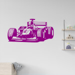 Veselá Stena Samolepka Formula Farba: béžová, Veľkosť: 80 x 50 cm
