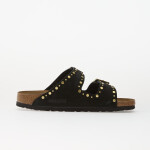Tenisky Birkenstock Arizona Rivets Suede Leather Women Black EUR 38