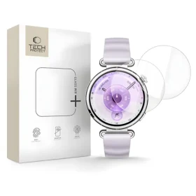 Tech-Protect Glass Fit+ transparentný / Ochranné sklo / Huawei Watch GT 6 41mm / 2 ks v balení